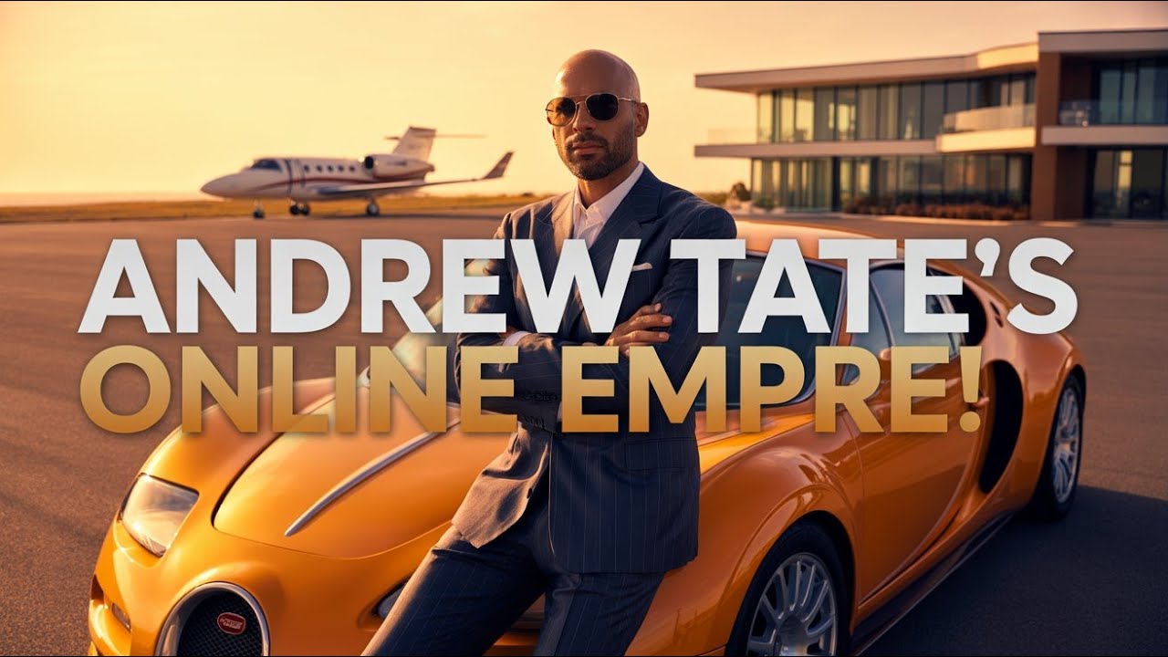 How Andrew Tate Built His Online Empire