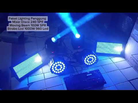 Paket Lighting Panggung Lengkap