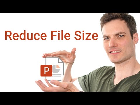 Video: How To Reduce The Size Of Your Presentation