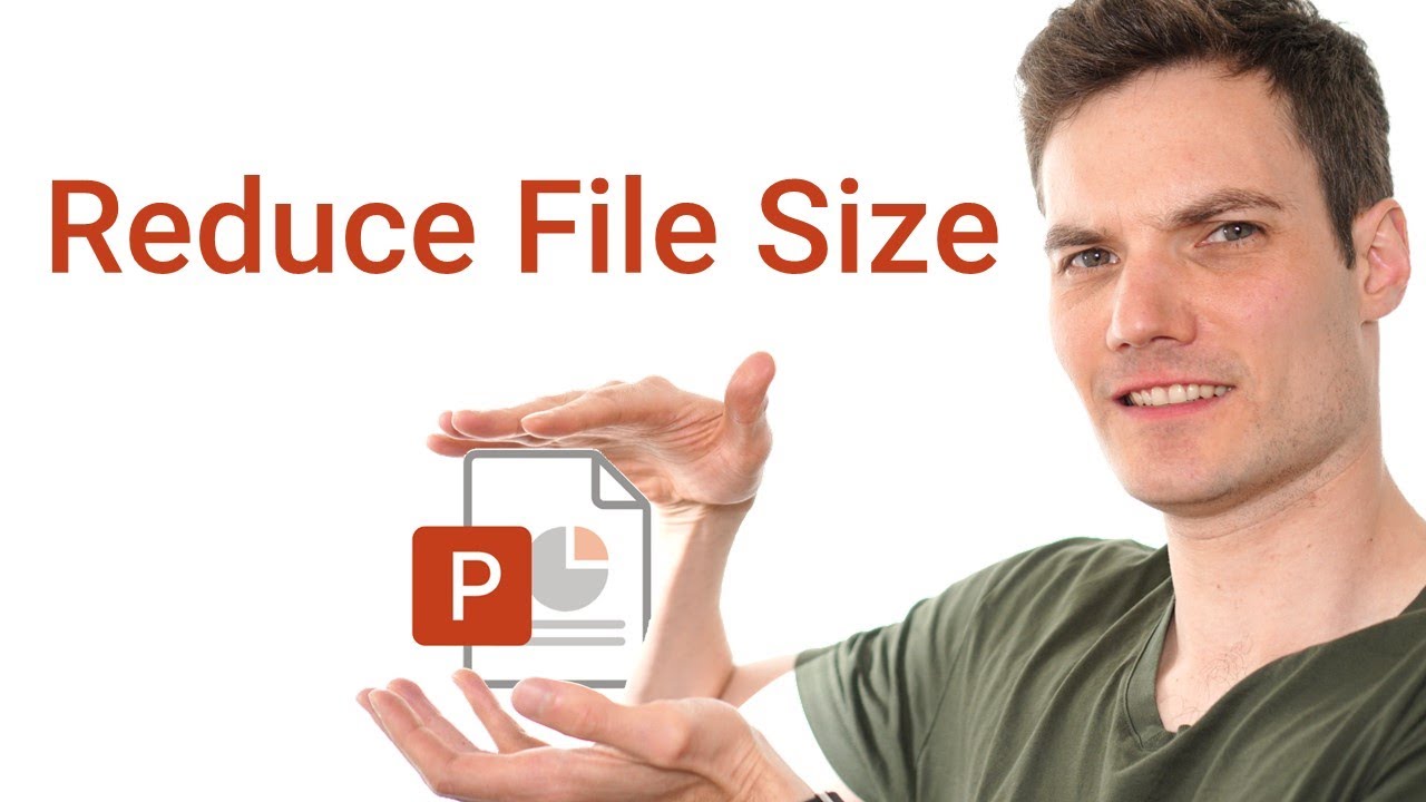 how to make powerpoint presentation file smaller