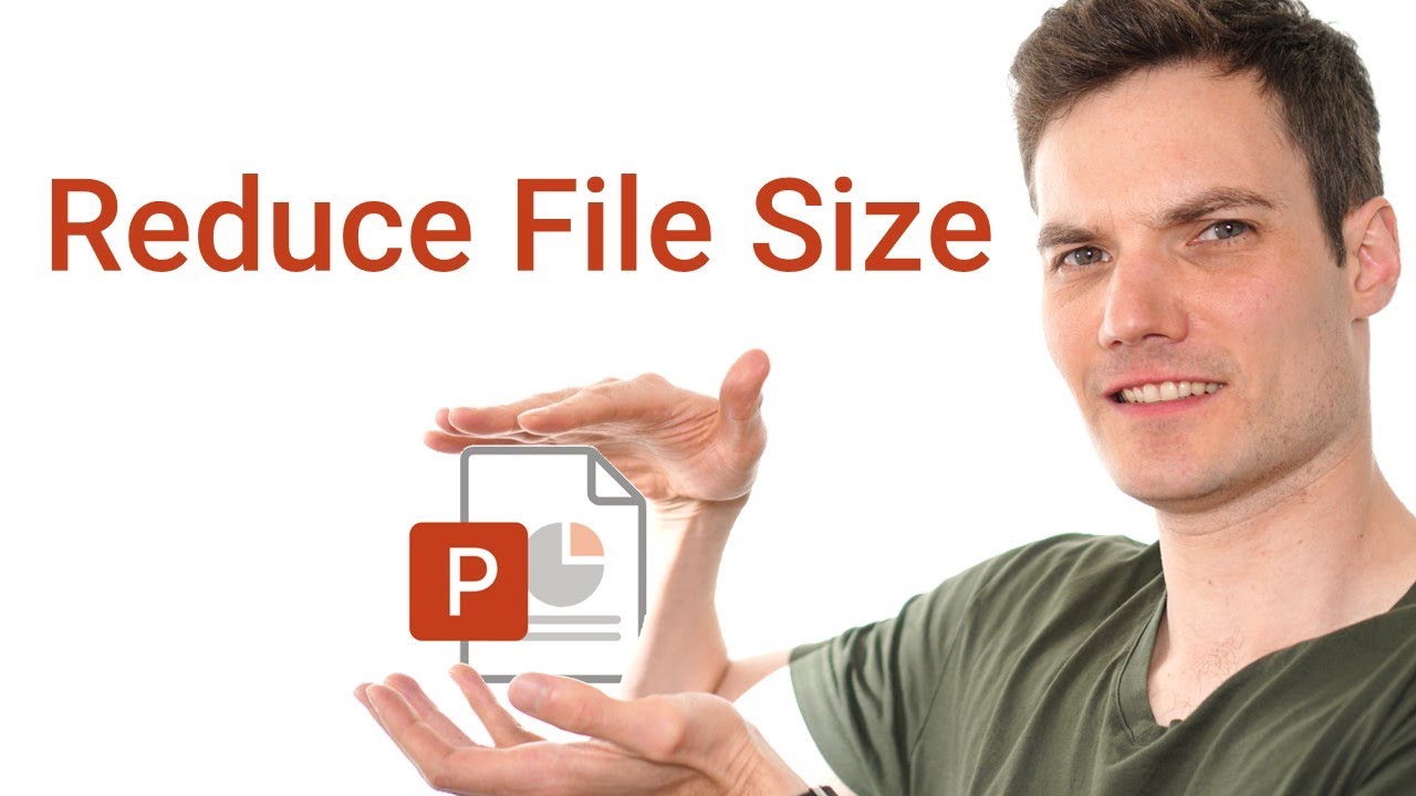 how to make powerpoint presentation smaller file size