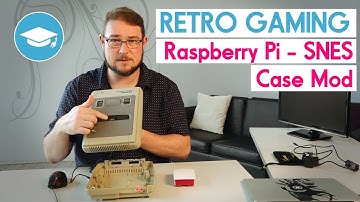 Super Nintendo Case Mod with Raspberry Pi 3b+ — RetroPie SNES