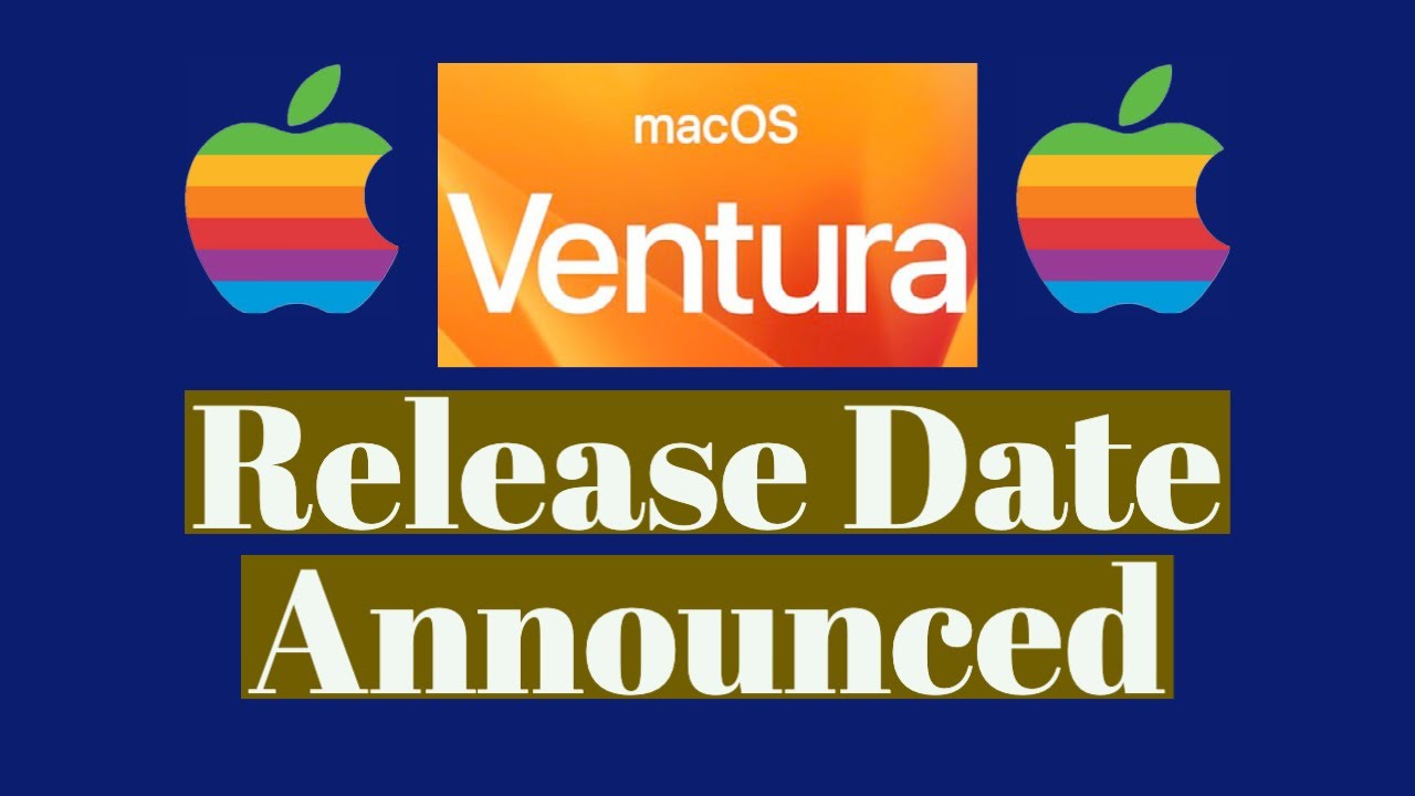 Release Date of Apple Ventura macOS Get Official Update Soon Date