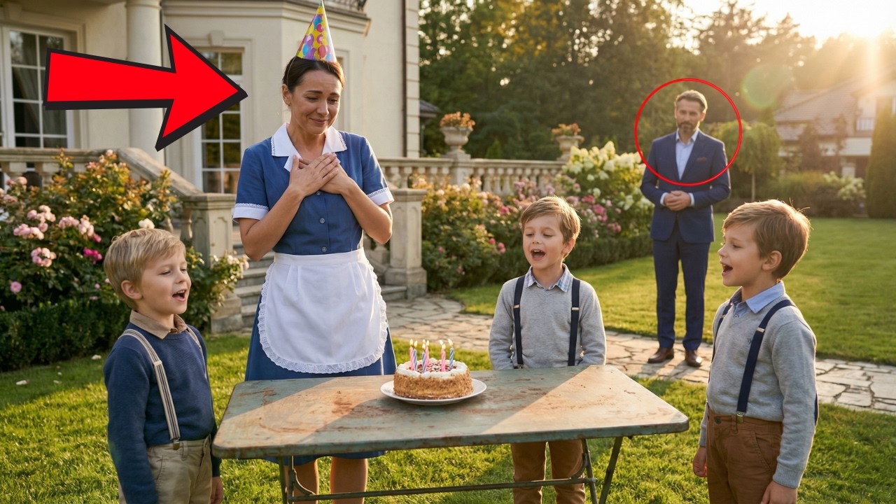 MILIJUNAŠ JE RANO STIGAO KUĆI I BIO JE IZNENAĐEN KAD JE VIDIO ŠTO SU NJEGOVA DJECA UČINILA ČISTAČICI