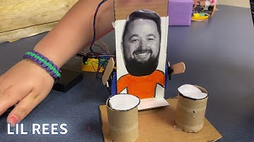 Simple Robots using the Hummingbird Kit and Microbit_04 2024