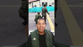 Disciplina, paseo o volteo, o que es esto? #militar #veternaosfuerzapublica #soldado #policia #ponal