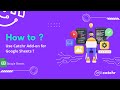 How to use catchr addon for google sheets 