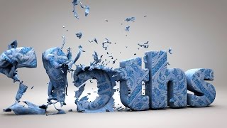 Cinema 4D R18 Cloth Simulation Tutorial | Cinema 4D R18 Tearing Clothes Tutorial #part 1 screenshot 5