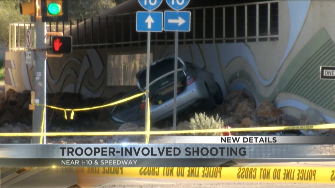 New details on trooper-involved shooting in Tucson - YouTube