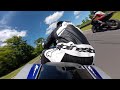 CHAOTIC TRACK DAY | R1 OWNER TAKES OUT ZX6R!