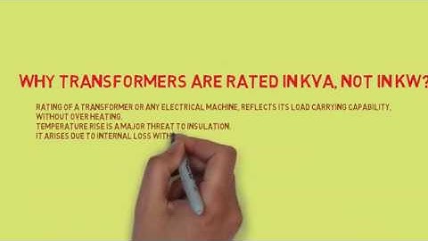 Why Transformer is Rated in kVA, not in kW? | Electrical Interview Questions