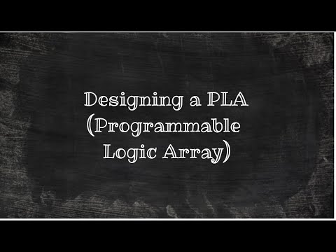 Designing a PLA