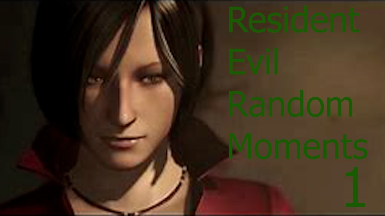 Resident Evil Random Moments