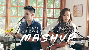 Don't Wanna Know/We Don't Talk Anymore MASHUP - Sam Tsui & Alex G | Sam Tsui