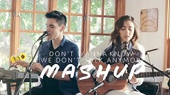 Don't Wanna Know/We Don't Talk Anymore MASHUP - Sam Tsui & Alex G | Sam Tsui  - Durasi: 3:32. 