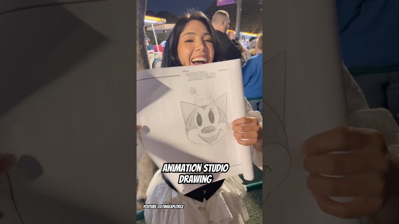 Went to the animation studio #viralshort #disneyland