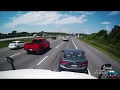 Semi-Trucks and Cars Brake Checked - INSURANCE SCAM, RAGE or NO REASON? #5