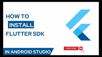Install Flutter SDK with Android Studio | Flutter SDK कैसे इंस्टॉल करें!