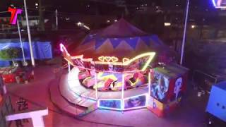 San Mateo Cuautepec es GRANDE | Juegos Mecánicos (DJI Panthom Drone)