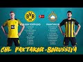 CHL ● PAXTAKOR - BORUSSIYA D. ● CHEMPIONLAR LIGASI ● 6-TUR PES 21 ● PAXTAKORDA KARYERA
