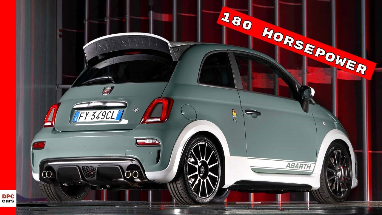 70th Anniversary Abarth 695 70 Anniversario At Abarth Days 19 Youtube