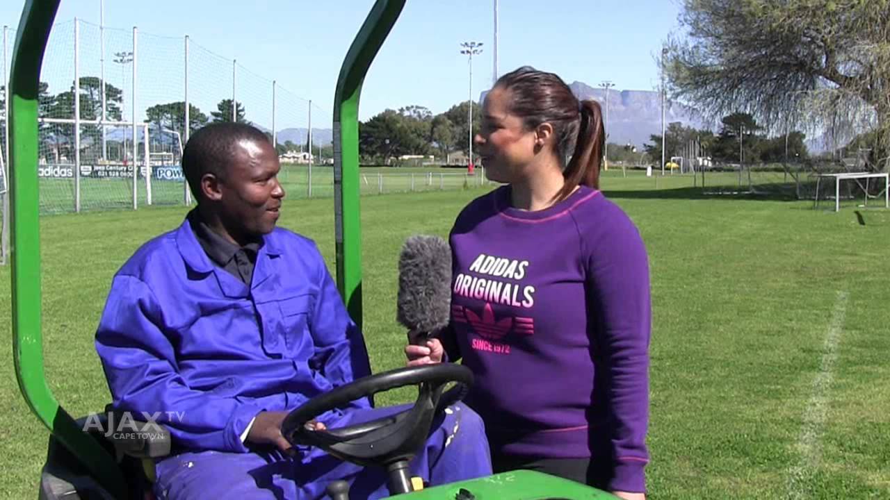 Ajax CT TV Ep 03 | interview with Ajax CT groundsman KK Malongwe