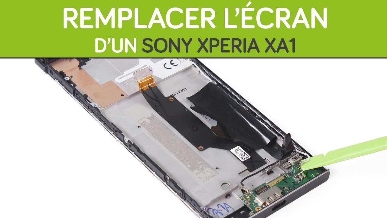 Réparation Carte mère Xperia XA1 Ultra - Guide gratuit