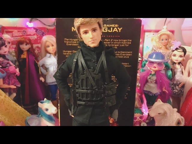 Barbie Collector The Hunger Games: Mockingjay Part 2 Gale Doll