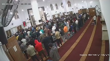 تراويح مسجد الرحمن بالتجمع الخامس 2023 القارئ محمود حرفـوش