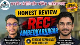 REC Ambedkar Nagar Honest Review 2026  | Placements Reality, Hostel &amp; Campus Life | UPTAC AKTU