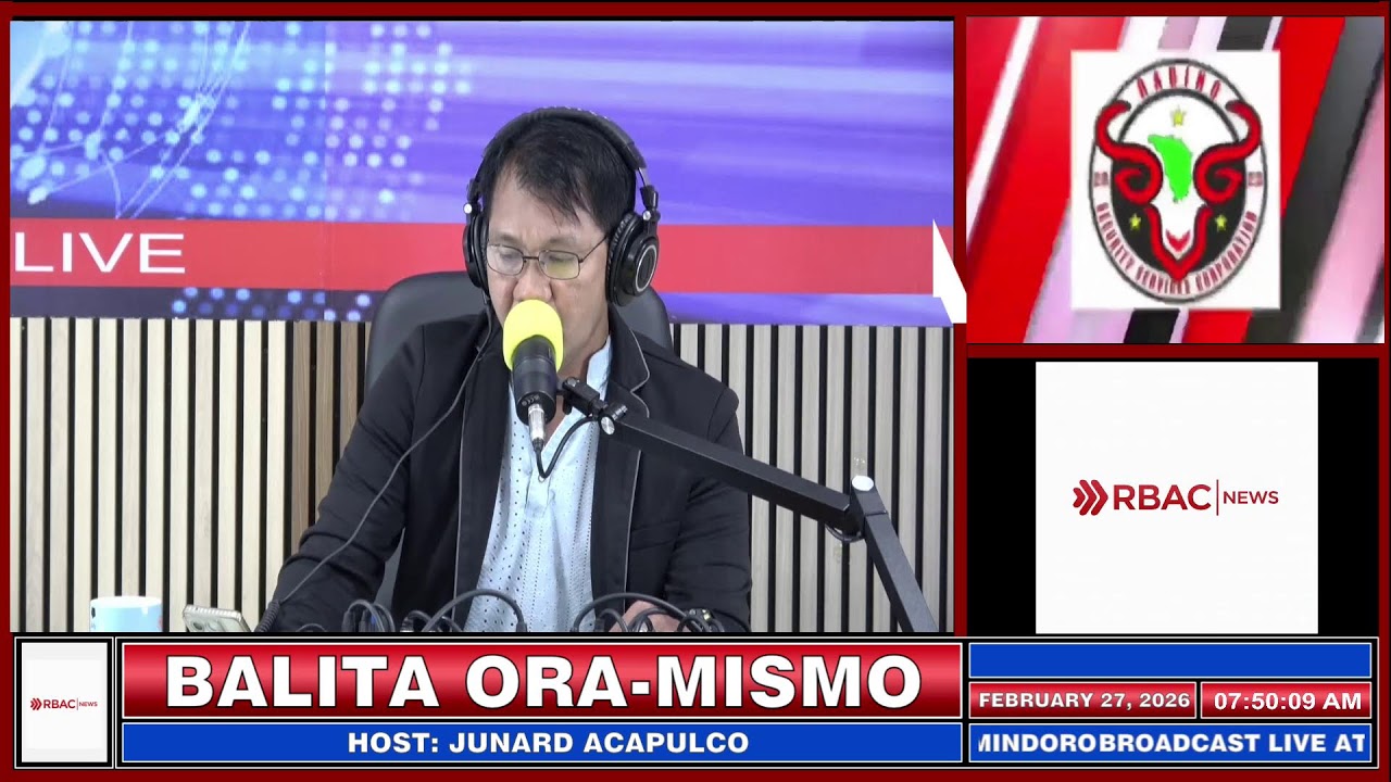 RABINO BROADCASTING & ADVERTISING CORPORATION Live Stream