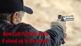 Is the New Colt Python any good?