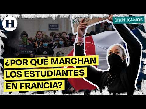 Key Insights to Understand the Student Protests in France | We Explain It All