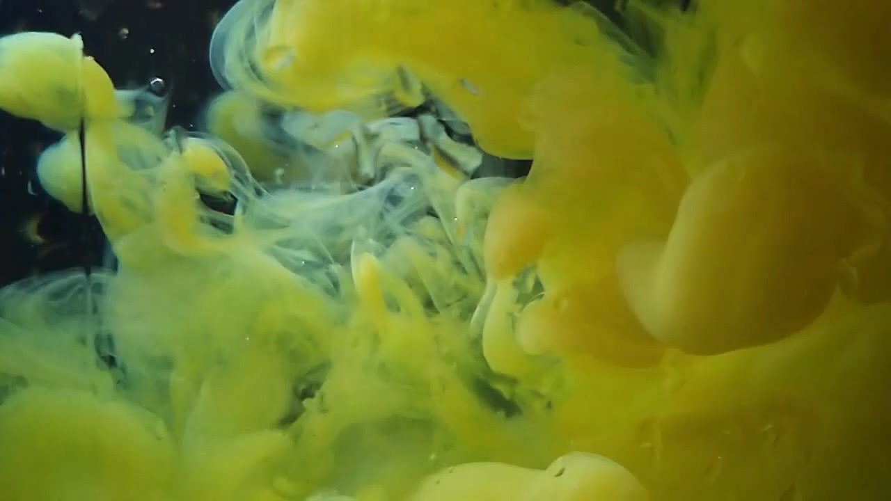 Красота,супер интересно краска в воде Космос - YouTube