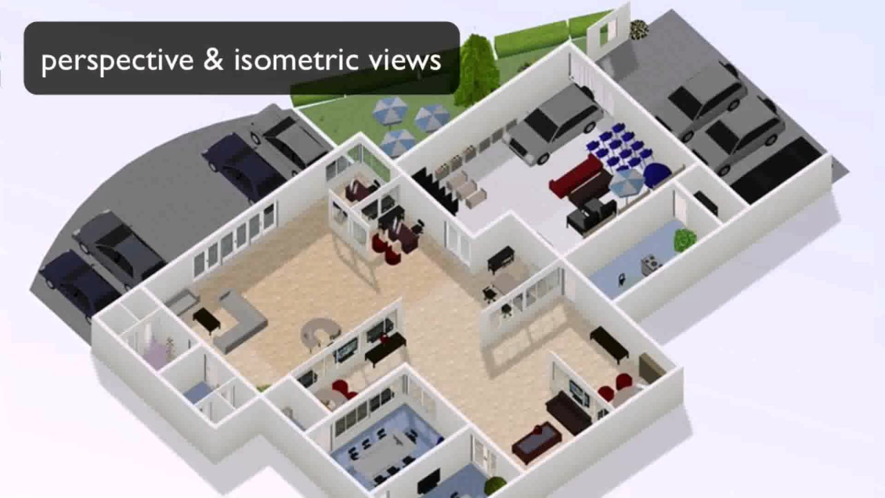 free 3d design software for house plans