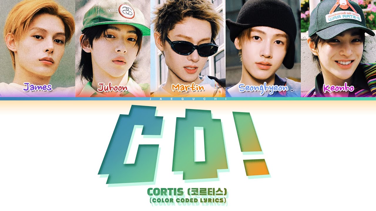 CORTIS (코르티스) 'GO!'