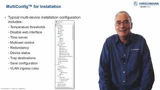 Hirschmann Industrial HiVision - Part 11:  MultiConfig for Installation