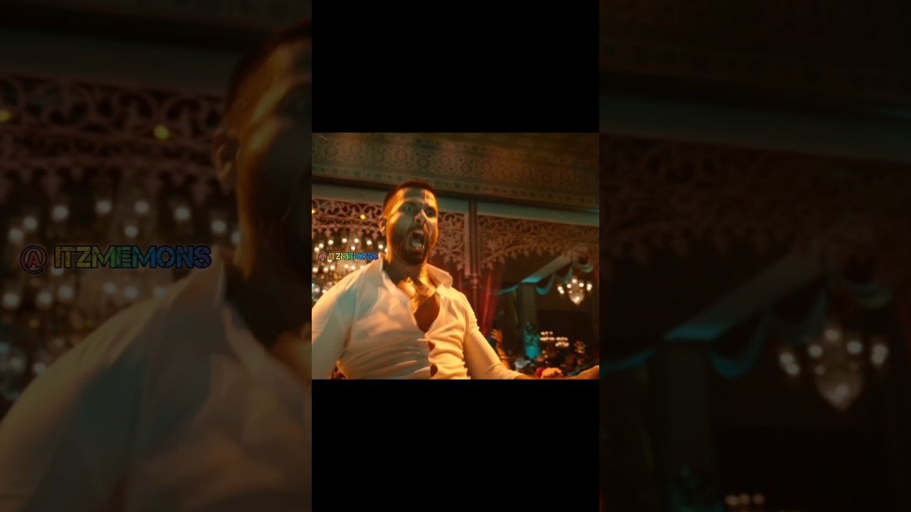 The Chapri Song | Deva | Shahid Kapoor | 