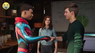 Marvel's Spiderman 2 PS5 4K 60FPS (no commentary) Part-18 Post credit scene😱