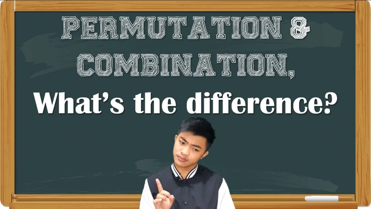 Permutation vs Combination - YouTube