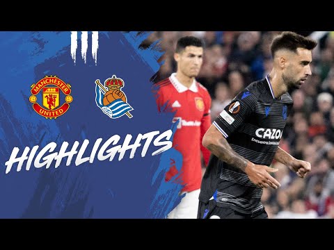 Manchester United Real Sociedad Goals And Highlights