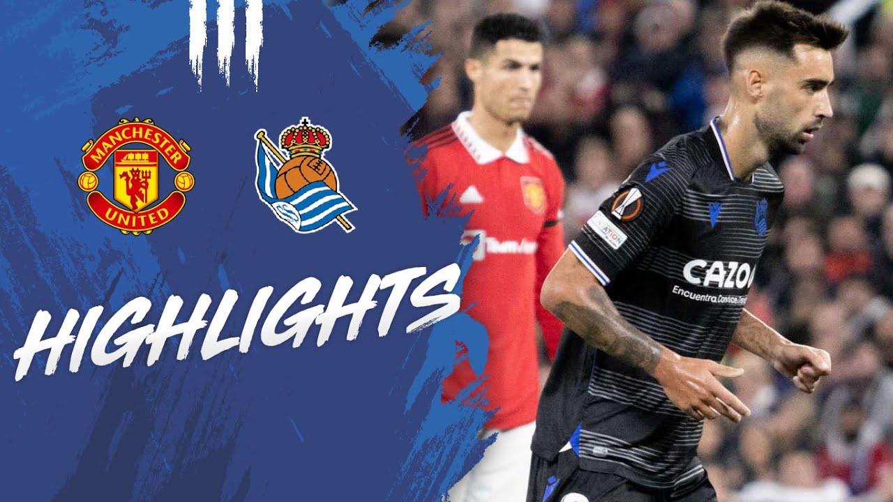 HIGHLIGHTS J1 EUROPA LEAGUE 2223 Manchester United 0 1 Real