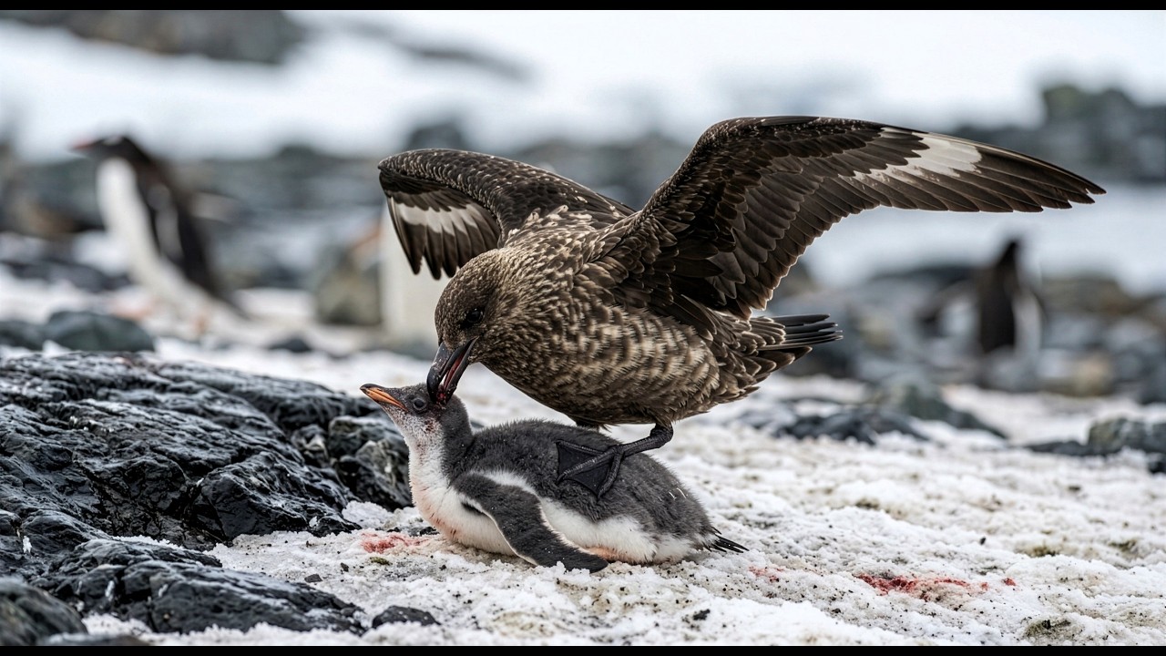 This Is Why EVERYONE in Antarctica Hates The SKUA
