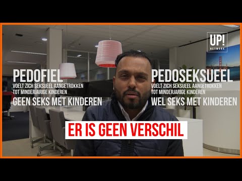 WAAROM ER GEEN VERSCHIL IS TUSSEN EEN PEDOFIEL EN PEDOSEKSUEEL