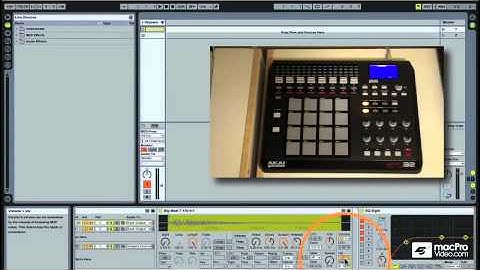 Live 8 204: Exploring Drum Racks - 20. Using an External MIDI Device