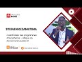 Itv avec Steeven Kezamutima, coordinateur des programmes francophones-Afrique _ Mouvement Laudato Si