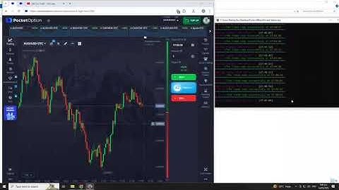 Pocket Option Binary Options Robot for Auto Trading Bot