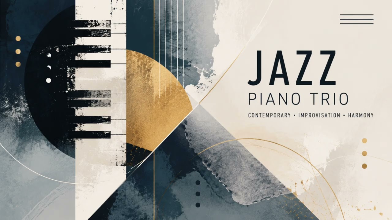 コンテンポラリージャズピアノトリオ/Contemporary Jazz Piano Trio