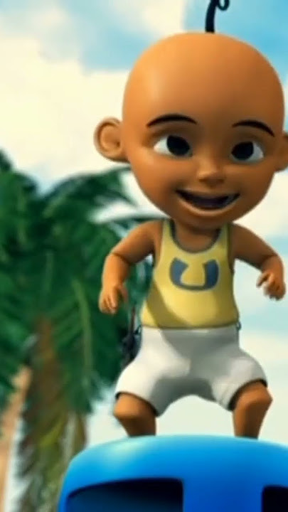 upin ipin kena marah angkel muthu #tiktok