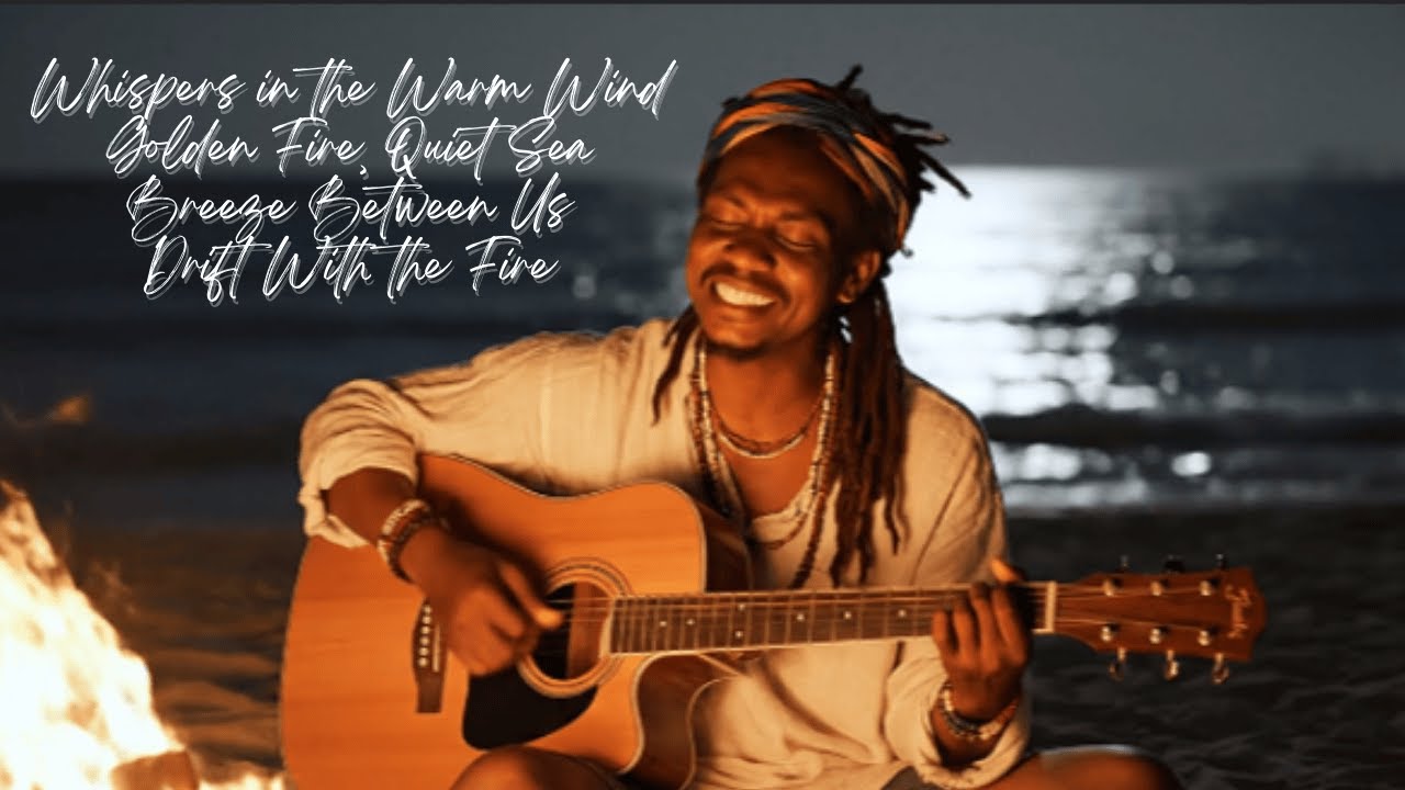 Drift With the Fire 🔥 Chill Reggae Love Song | Relaxing Beach Night Vibes